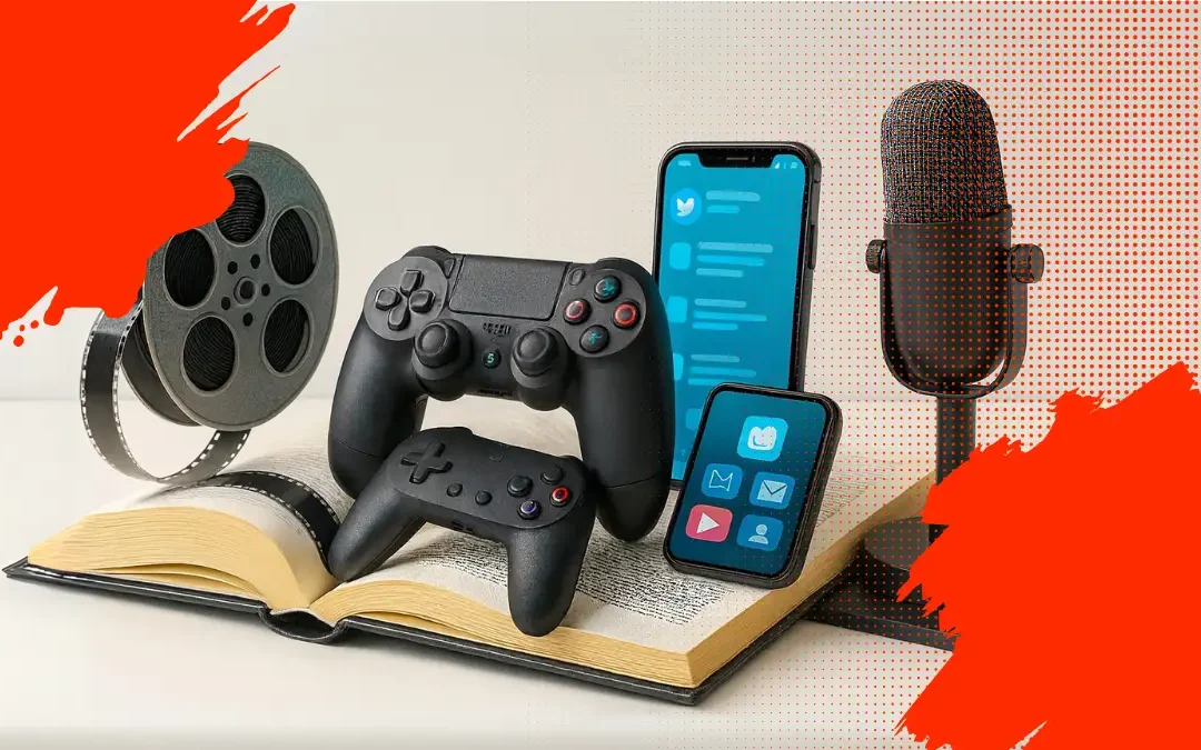 Narrativa transmedia: estrategias para crear historias inmersivas y expansivas