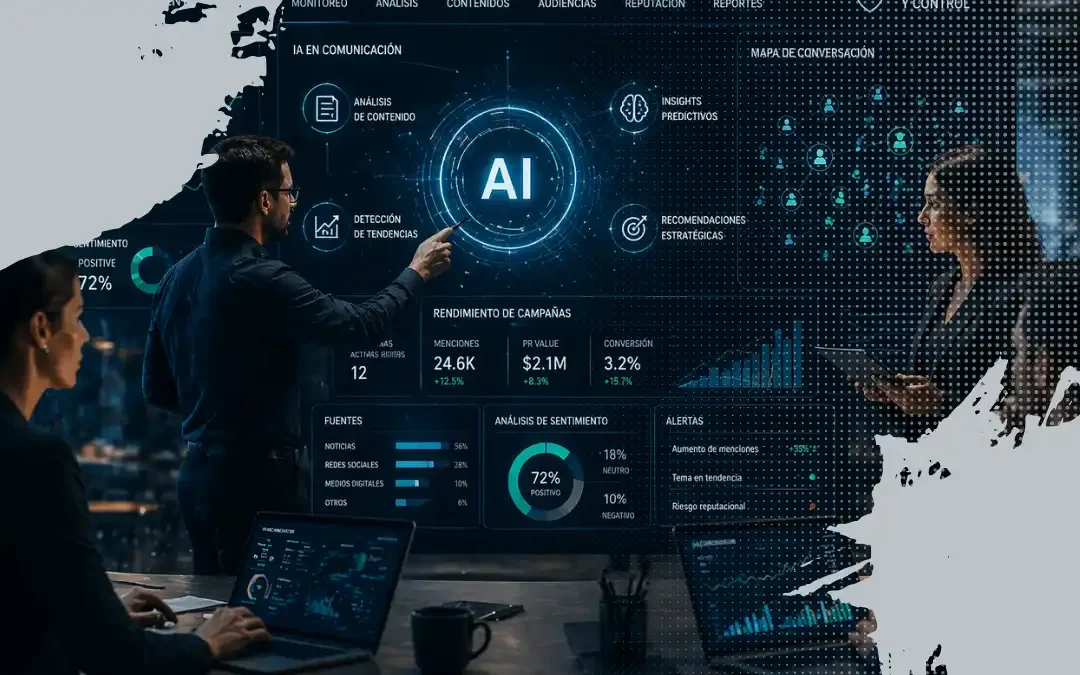IA en relaciones públicas: la diferencia ya no está en adoptarla, sino en gobernarla