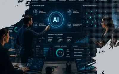 IA en relaciones públicas: la diferencia ya no está en adoptarla, sino en gobernarla