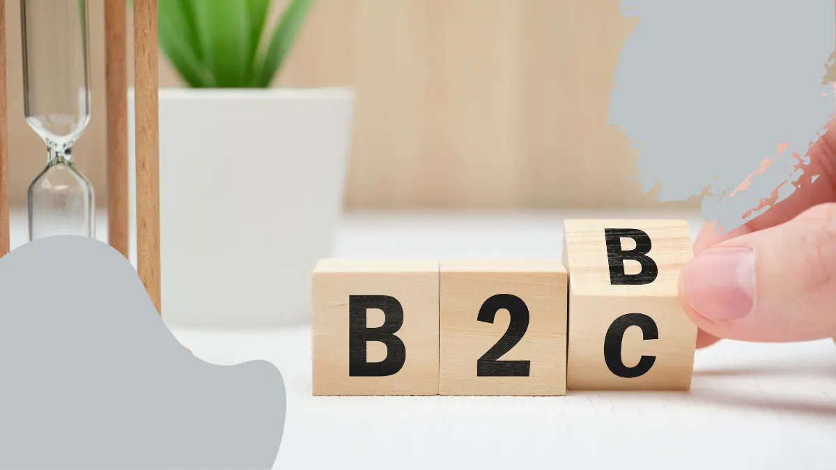 Diferencia entre RP B2C y RP B2B