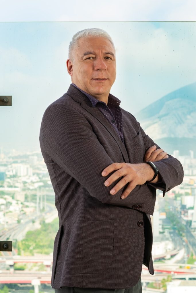 Daniel Córdova, director de la Planta Trane Monterrey.