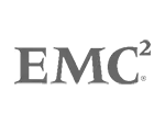 Logotipo de EMC