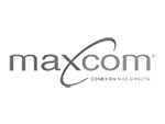 Logotipo de Maxcom