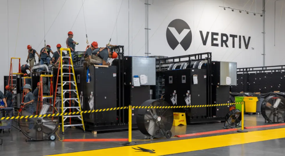 Vertiv amplía su capacidad de producción con una nueva planta de fabricación de soluciones de infraestructura