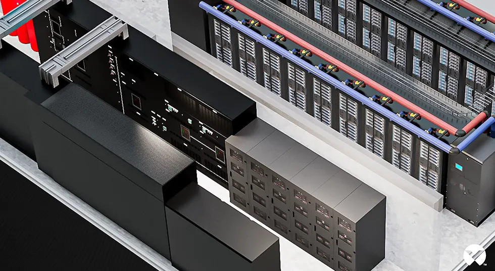 Vertiv desarrolla con NVIDIA un plan completo de alimentación y refrigeración para la plataforma NVIDIA GB200 NVL72