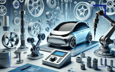 Metrología en la fabricación de vehículos eléctricos: Precisión y eficiencia para una nueva era automotriz