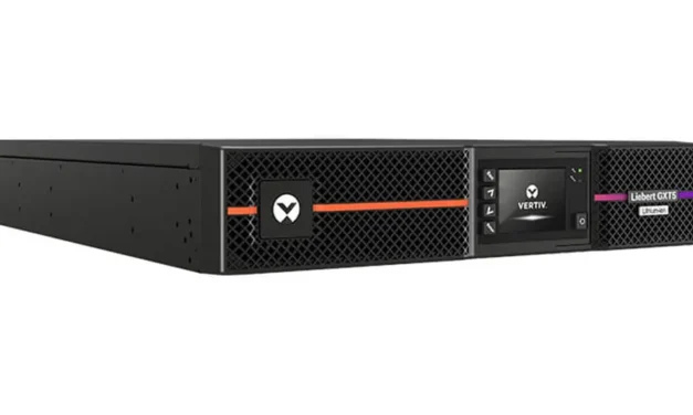 Vertiv agrega nuevos modelos de UPS monofásicos con salida de voltaje global, a su creciente portafolio de iones de litio