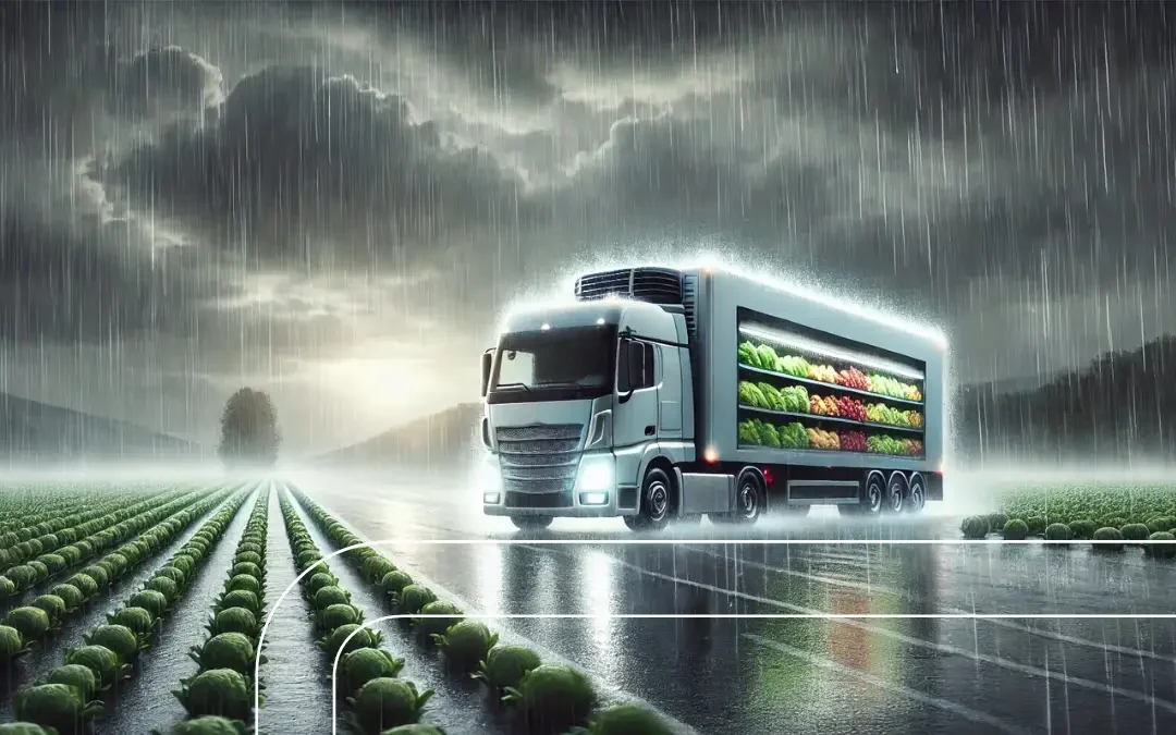 Transporte adecuado de alimentos: Innovación en la cadena de frío frente al cambio climático