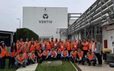 Vertiv lleva a cabo Programa de Certificación Comercial presencial en Europa para expertos de América Latina