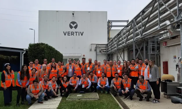 Vertiv lleva a cabo Programa de Certificación Comercial presencial en Europa para expertos de América Latina