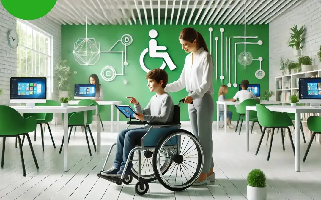 La tecnología impulsa la accesibilidad a la educación para personas con discapacidad