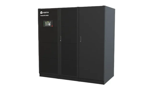 Vertiv presenta un UPS compacto y de alta densidad de potencia para centros de datos grandes y otras aplicaciones críticas