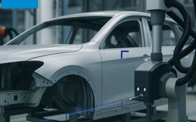 Automatización inteligente: La clave para una industria automotriz más precisa, eficiente y competitiva