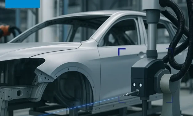 Automatización inteligente: La clave para una industria automotriz más precisa, eficiente y competitiva