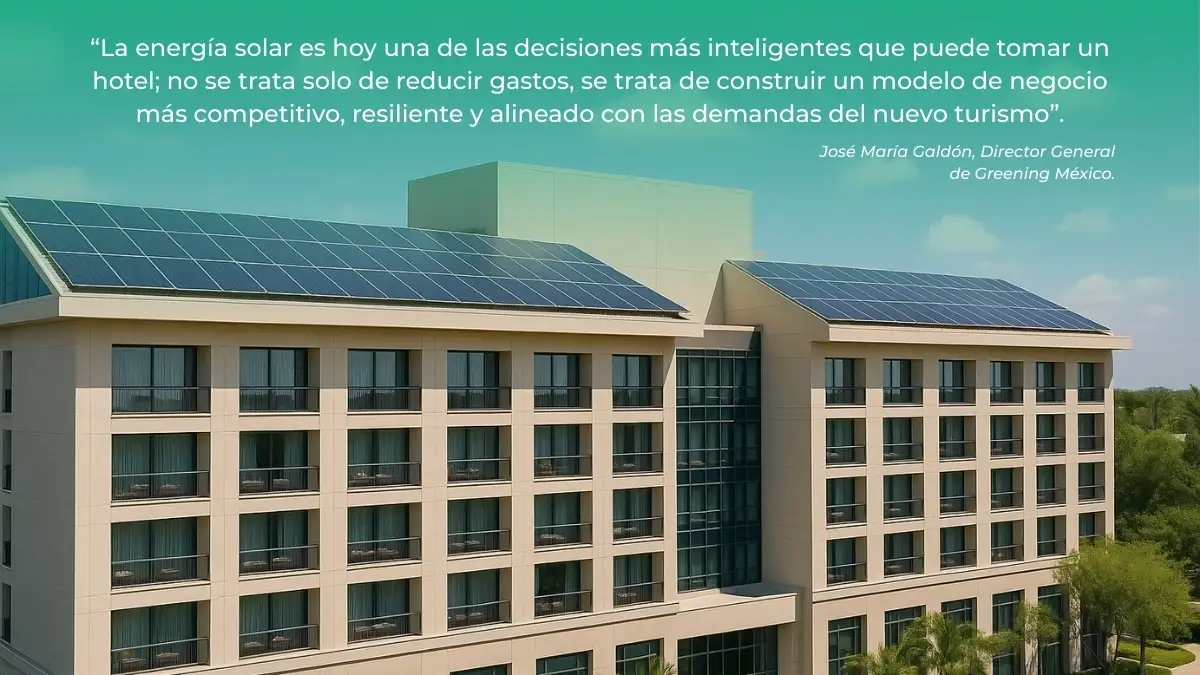 energia-solar-en-hoteles-1 Energía solar en hoteles, clave en la transición hacia un turismo sustentable