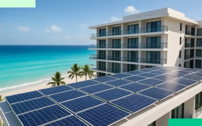 Energía solar en hoteles, clave en la transición hacia un turismo sustentable