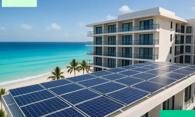 Energía solar en hoteles, clave en la transición hacia un turismo sustentable