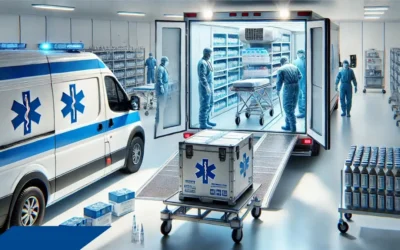 Logística en emergencias sanitarias: Cómo marca la diferencia en situaciones críticas