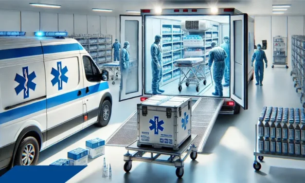 Logística en emergencias sanitarias: Cómo marca la diferencia en situaciones críticas