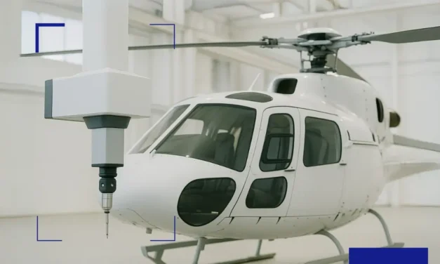 Manufactura aeronáutica, base para la calidad en la fabricación de helicópteros