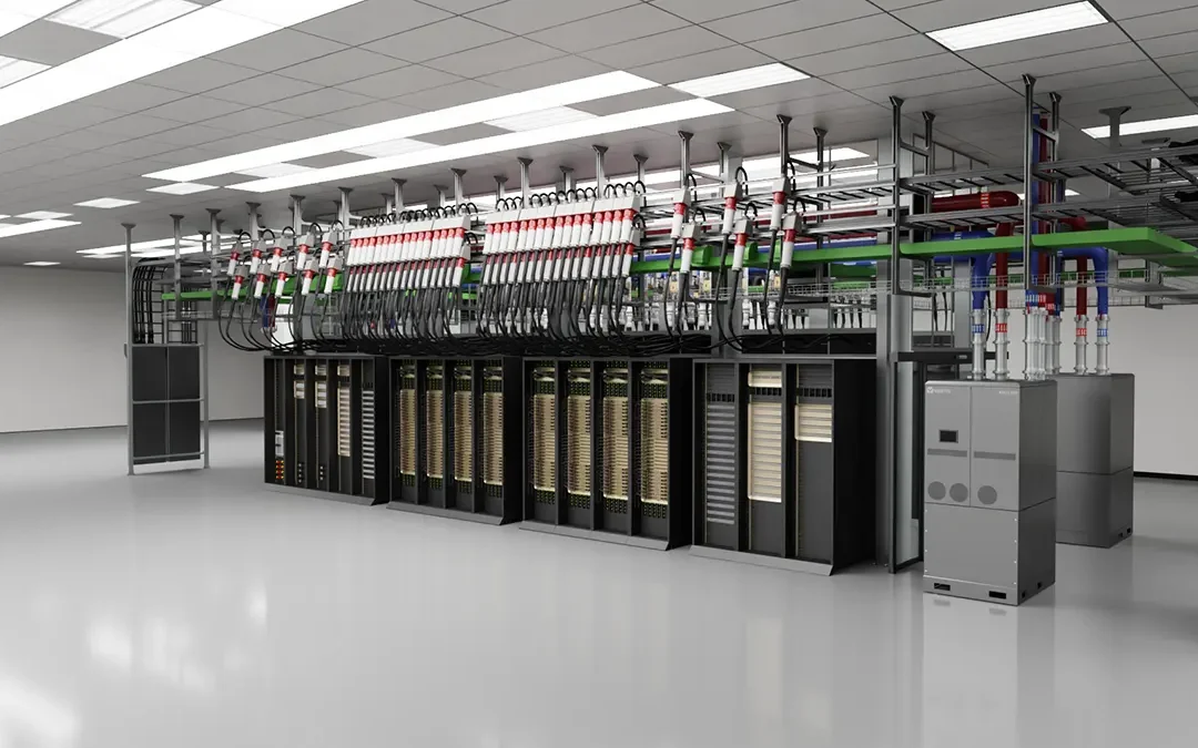 Vertiv impulsa eficiencia en centros de datos de IA con tecnología de NVIDIA