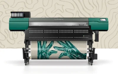 Tecnología que une color y relieve en un solo paso: Nueva DIMENSE DA-640 de Roland DGA