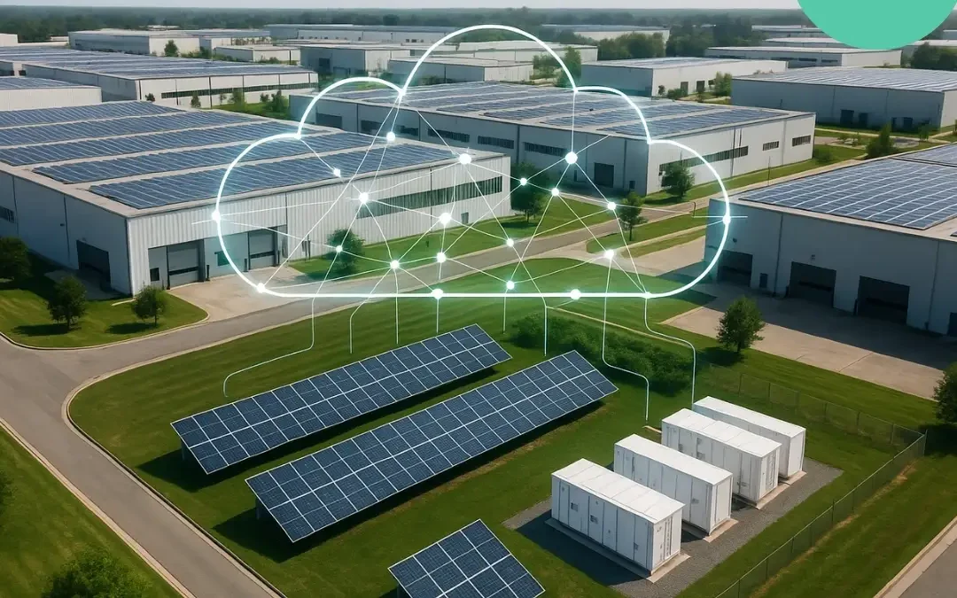 Energías renovables y smart grids: claves que redibujan la competitividad en el sector de parques industriales