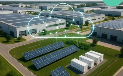 Energías renovables y smart grids: claves que redibujan la competitividad en el sector de parques industriales