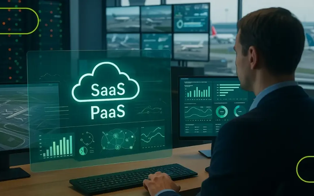 Redefinir la aviación desde la nube, la estrategia tecnológica del sector aéreo