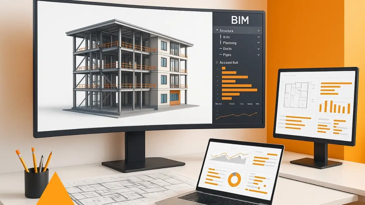 Visualización digital de un edificio en proceso de reconversión mediante tecnología BIM