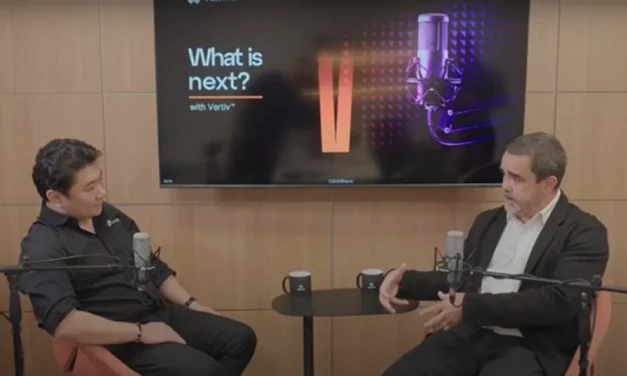 Vertiv estrena podcast sobre innovación en IA, enfriamiento y redes para centros de datos