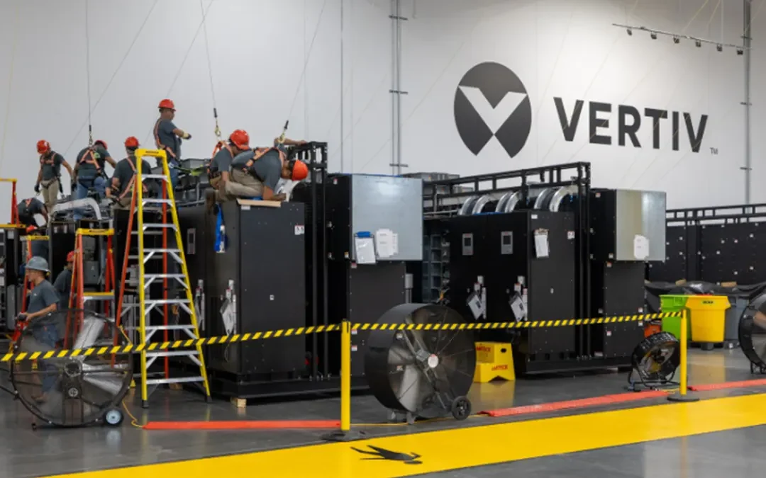 Vertiv reestructura su equipo directivo en Latinoamérica para acelerar su expansión regional