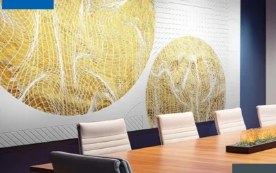 Del píxel al muro: la fotografía impresa como nuevo lenguaje del diseño de interiores