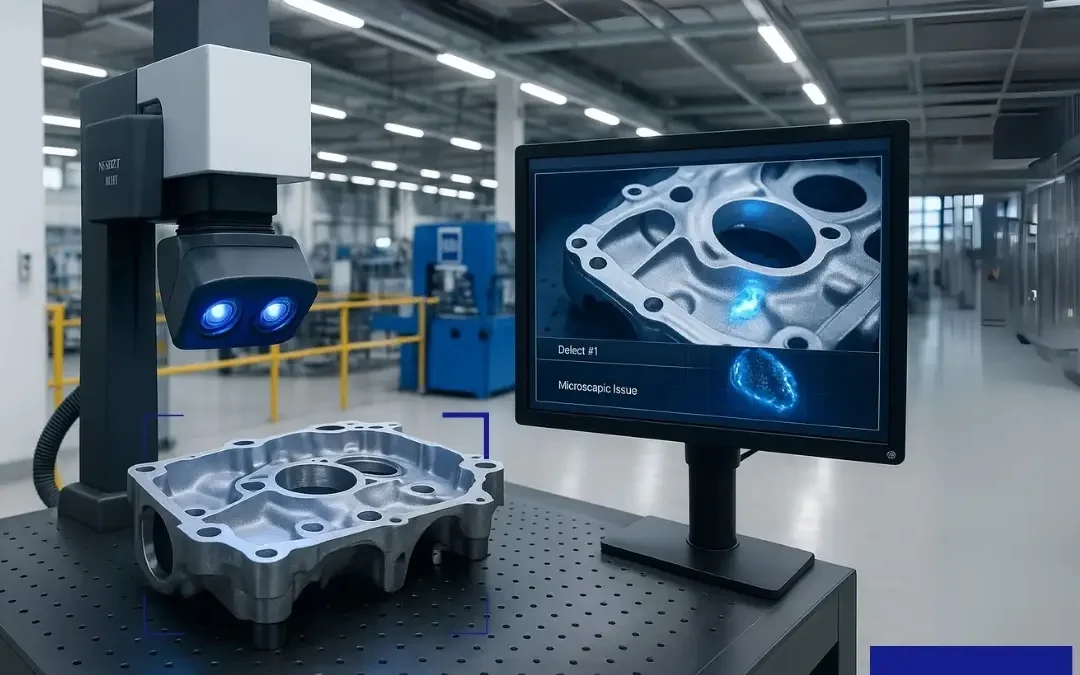 Fábricas inteligentes: cómo la IA está redefiniendo el control de calidad industrial