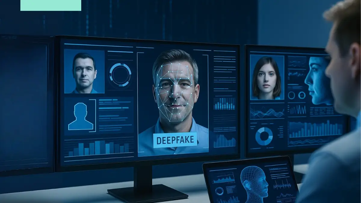 Análisis biométrico facial para detectar deepfakes en plataformas digitales