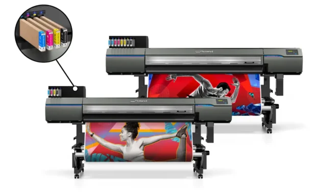 Roland DG lanza tinta innovadora: máxima calidad de impresión con costos reducidos a la mitad