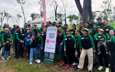 Con la plantación de 1,550 árboles en México, Trane impulsa sus metas de sustentabilidad