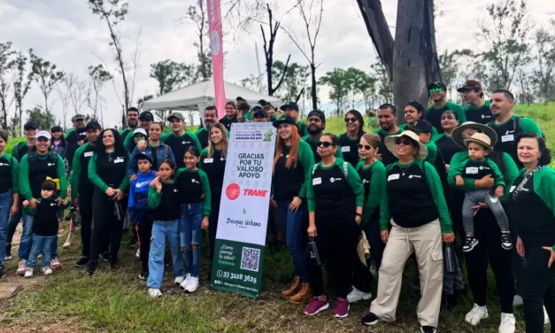 Con la plantación de 1,550 árboles en México, Trane impulsa sus metas de sustentabilidad