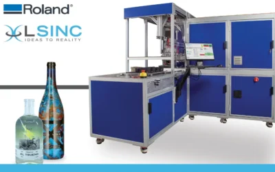 Roland DGA se asocia con LSINC para transformar la impresión directa sobre objetos en LATAM