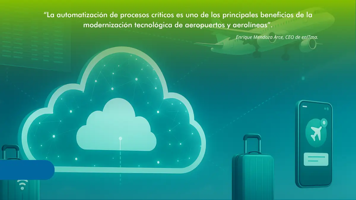 Tecnología en la nube para escalar operaciones aéreas durante el Mundial 2026.