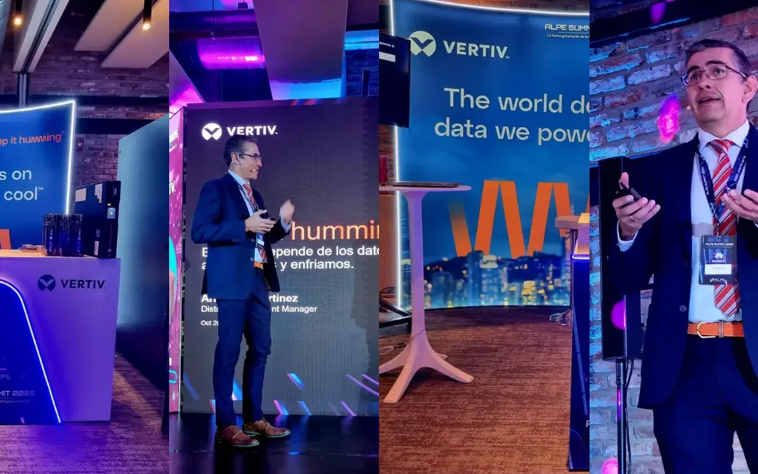 Vertiv fortalece la infraestructura de TI de misión crítica en México para la era de la IA