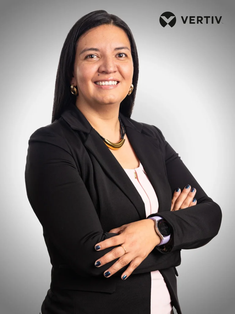 Ana Ríos, Ingeniera Supervisora de Proyectos en Vertiv Latinoamérica