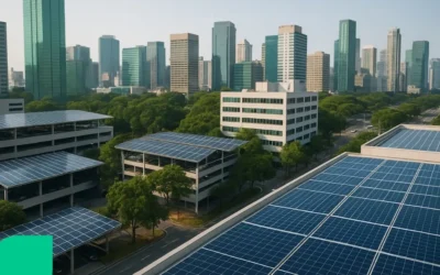 Energía solar impulsa ciudades más resilientes al reducir la vulnerabilidad eléctrica