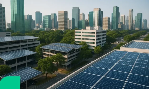 Energía solar impulsa ciudades más resilientes al reducir la vulnerabilidad eléctrica