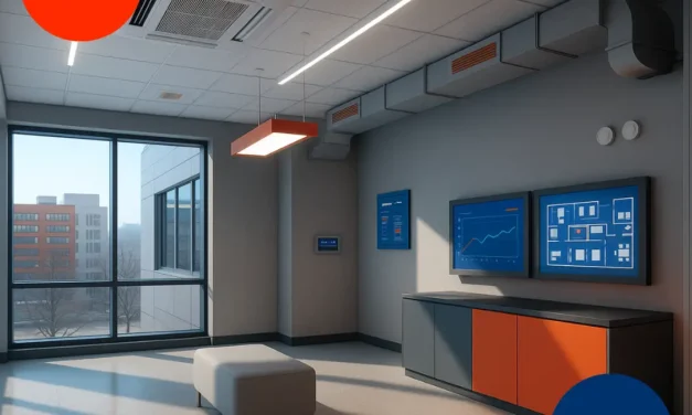 5 formas de optimizar la calidad del aire interior sin sacrificar la eficiencia energética