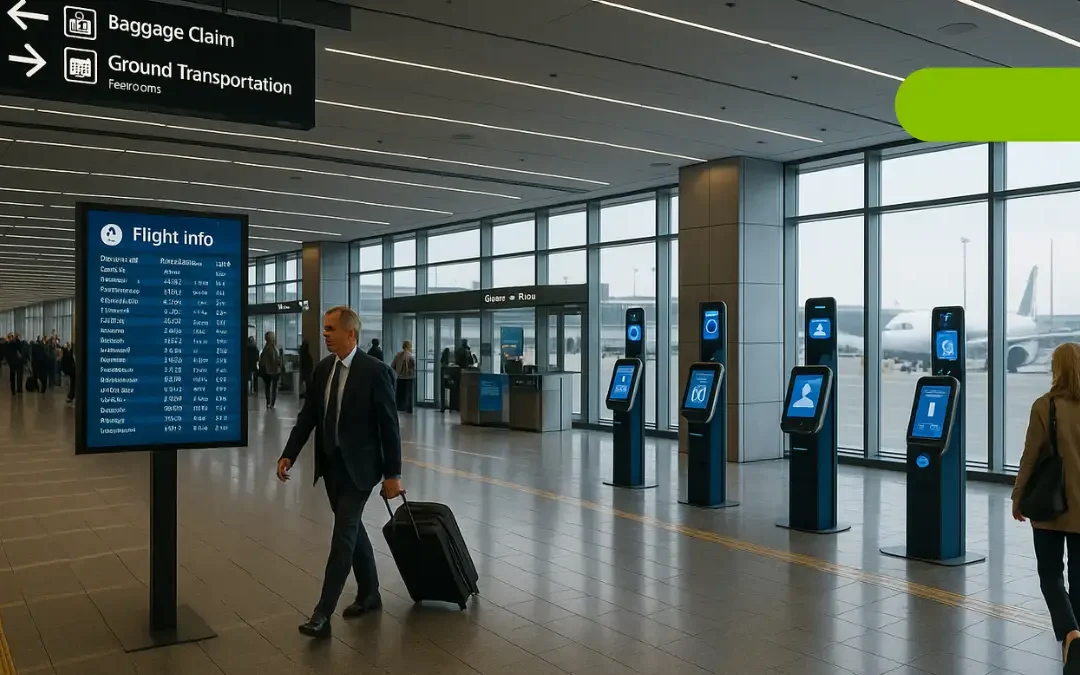 Digitalización de operaciones aeroportuarias eleva la experiencia del pasajero