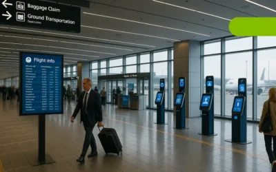 Digitalización de operaciones aeroportuarias eleva la experiencia del pasajero