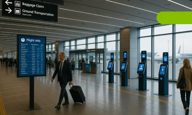 Digitalización de operaciones aeroportuarias eleva la experiencia del pasajero