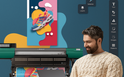 Roland DG impulsa la productividad y creatividad con nuevas funciones en Connect Designer y VersaWorks 7