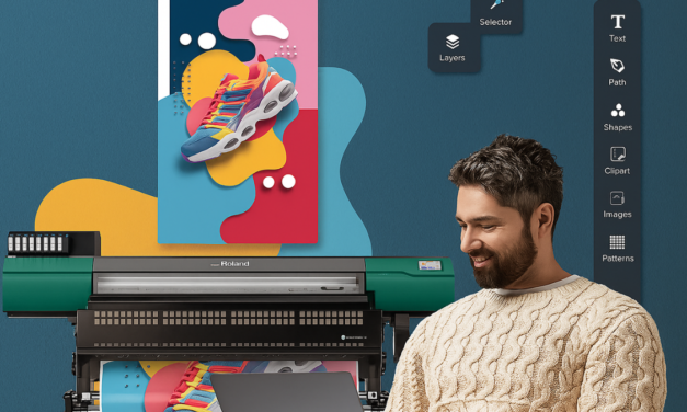 Roland DG impulsa la productividad y creatividad con nuevas funciones en Connect Designer y VersaWorks 7